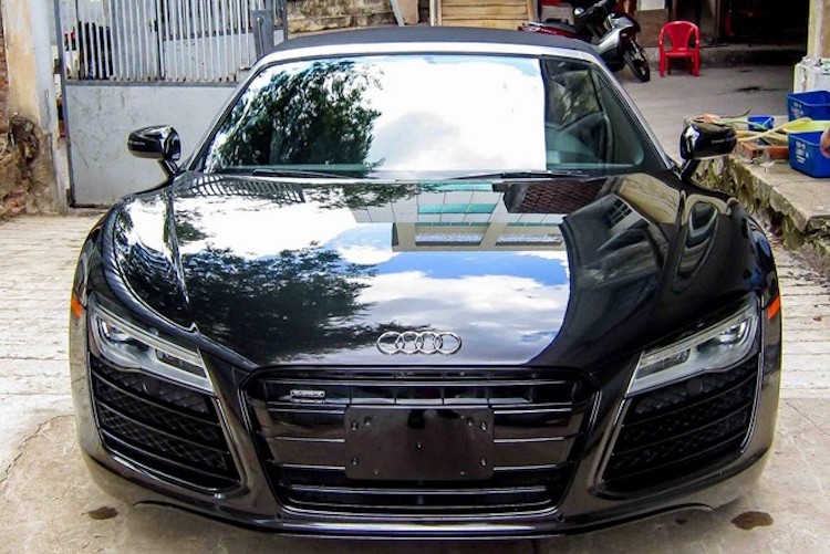 Ngam mui tran Audi R8 V10 Spyder chinh thuc ve VN-Hinh-3